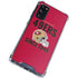 NFL San Francisco 49ers Helmet Galaxy S20 FE Clear Case